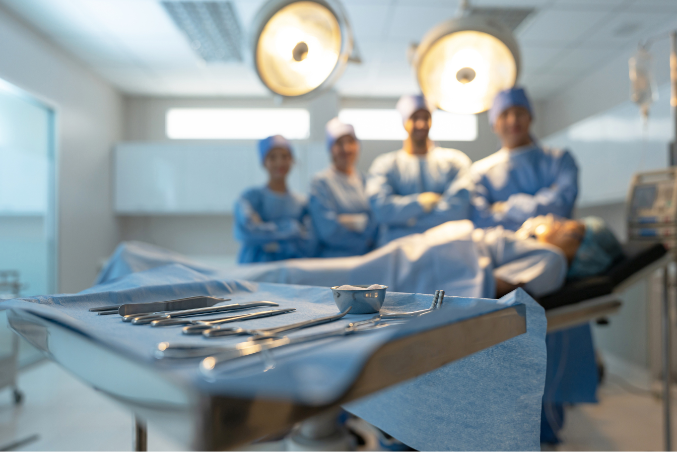 Cirugía estética fallida